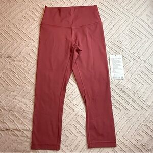 Lululemon Wunder Under HR Crop 21" Chia | 6
